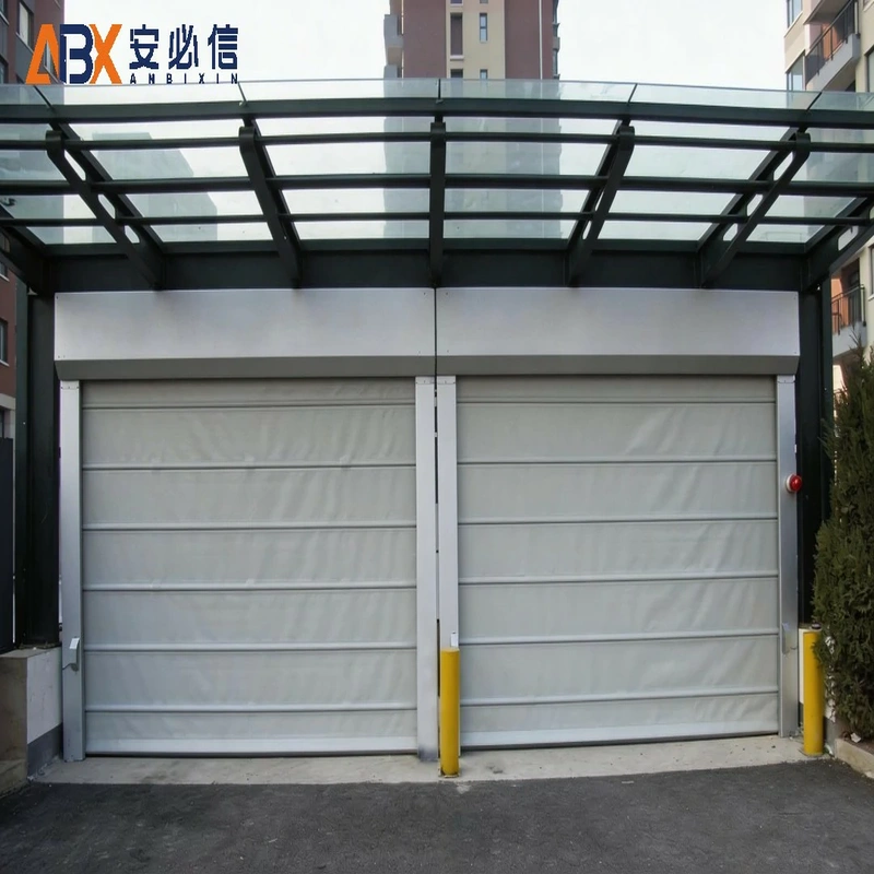 承德感应快速门解决方案｜安必信工业门厂家